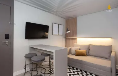 Apartamento a venda no edifício brava mundo, localizado no bairro praia brava em itajaí.