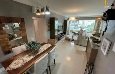 Apartamento mobiliado no edifício porto madero com localização excelente na praia brava em itajaí.