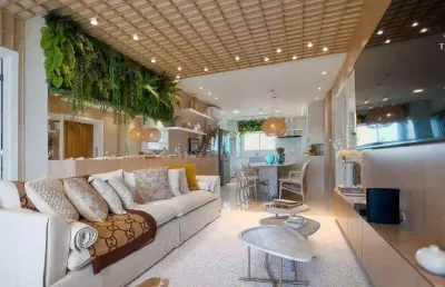 Apartamento com vista mar à venda no mirante das águas em balneário camboriú
