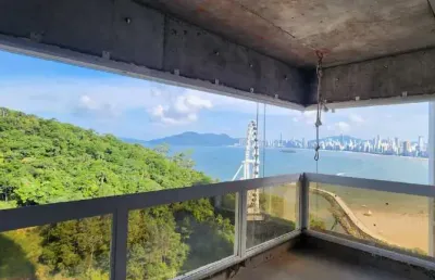 Apartamento à venda vista mar na barra norte em balneário camboriú