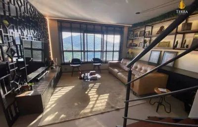 Apartamento duplex mobiliado a venda no edifício maxhaus localizado na praia brava em itajaí.
