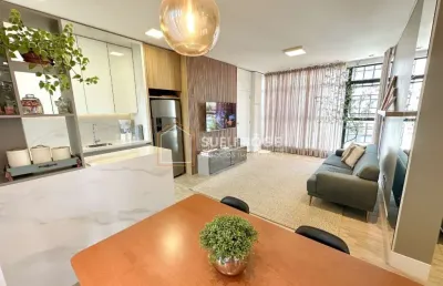 Lindo apartamento mobiliado no início do bairro costa e silva