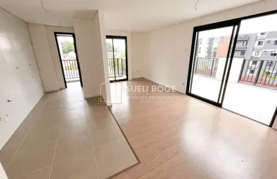 Cobertura plana com 2 suítes + 1 dormitório com 2 vagas de garagem
