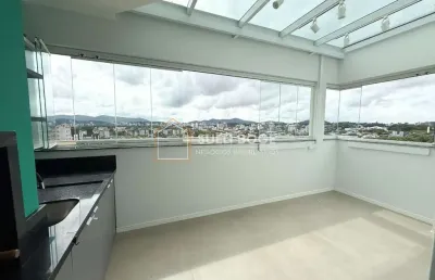 Apartamento cobertura semimobiliado no bairro costa e silva