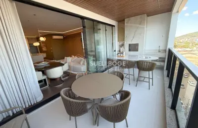 Apartamento novo e decorado, pronto para morar, 3 suites e 2 vagas de garagem