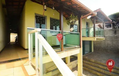 Casa com 3 dormitórios à venda, 214 m² por r$ 845.000,00 - grajaú - brumadinho/mg