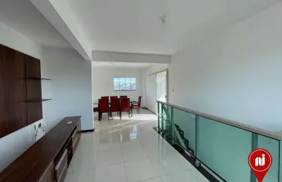 Cobertura com 3 dormitórios para alugar, 220 m² por r$ 2.940,00/mês - planalto - brumadinho/mg