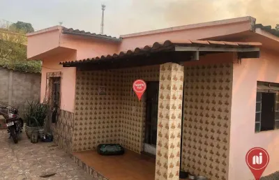 Casa com 3 dormitórios à venda, 100 m² por r$ 350.000,00 - são sebastiao - brumadinho/mg