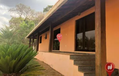 Casa com 4 dormitórios à venda, 520 m² por r$ 1.300.000,00 - condomínio quintas do brumado - brumadinho/mg