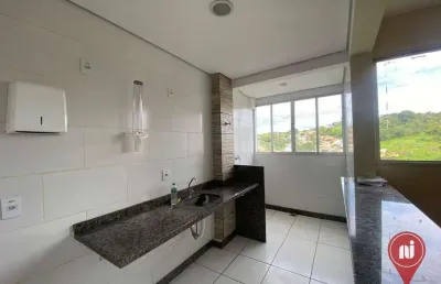 Apartamento para alugar, 50 m² por r$ 2.000,00/mês - centro - brumadinho/mg