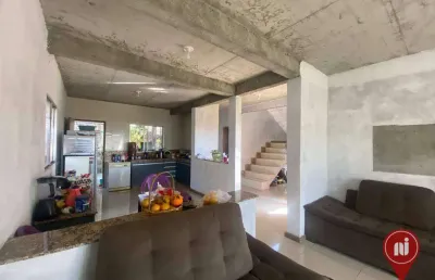 Casa com 3 dormitórios à venda, 150 m² por r$ 480.000,00 - são bento - brumadinho/mg