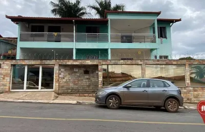 Casa com 4 dormitórios à venda, 210 m² por r$ 1.900.000,00 - centro - brumadinho/mg