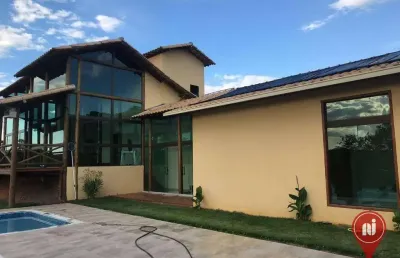 Casa à venda, 330 m² por r$ 1.400.000,00 - condomínio tiradentes - brumadinho/mg