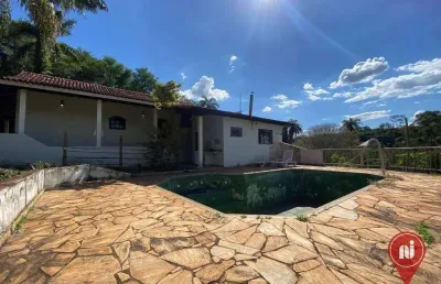 Sítio com 5 dormitórios à venda, 5000 m² por r$ 750.000,00 - coqueiro velho  - brumadinho/mg