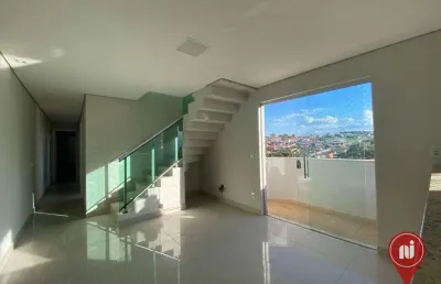 Cobertura com 3 dormitórios à venda, 110 m² por r$ 550.000,00 - lourdes - brumadinho/mg