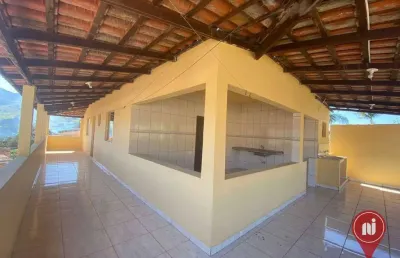 Casa com 6 dormitórios, 250 m² - venda por r$ 450.000,00 ou aluguel por r$ 1.500,00/mês - retiro do brumado - brumadinho/mg