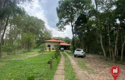 Sítio à venda, 10000 m² por r$ 850.000,00 - córrego do barro - brumadinho/mg