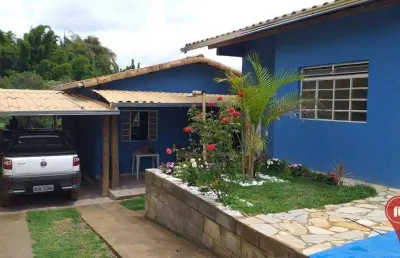 Chácara com 3 dormitórios à venda, 750 m² por r$ 260.000,00 - fundão frio  - bonfim/mg