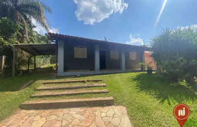 Casa com 3 dormitórios à venda, 100 m² por r$ 300.000,00 - carneiros - brumadinho/mg