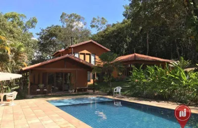 Sítio à venda, 23000 m² por r$ 1.700.000,00 - alberto flôres - brumadinho/mg
