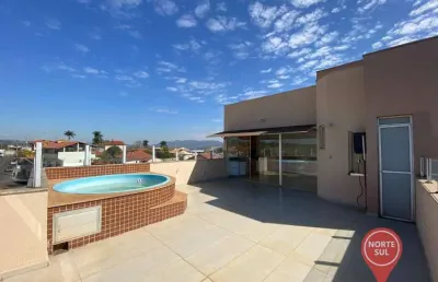 Cobertura com 3 dormitórios para alugar, 158 m² por r$ 3.808,00/mês - bela vista - brumadinho/mg