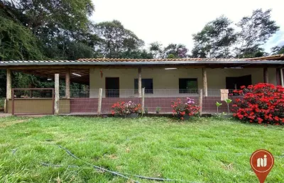 Casa com 3 dormitórios à venda, 430 m² por r$ 1.500.000,00 - piedade do paraopeba - brumadinho/mg