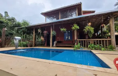 Pousada à venda, 636 m² por r$ 2.600.000,00 - palhano - brumadinho/mg