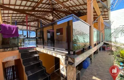 Casa com 5 dormitórios à venda, 130 m² por r$ 650.000,00 - são judas tadeu - brumadinho/mg