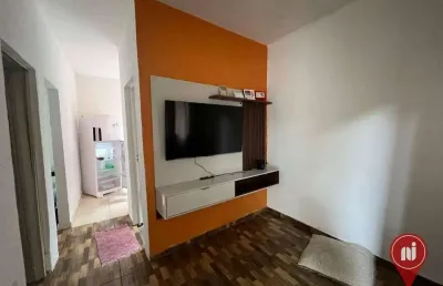 Casa com 2 dormitórios à venda, 70 m² por r$ 290.000,00 - planalto - brumadinho/mg