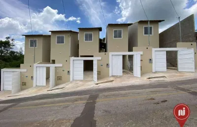 Casa à venda, 65 m² por r$ 350.000,00 - são conrado - brumadinho/mg