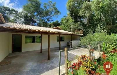 Casa com 2 dormitórios à venda, 120 m² por r$ 500.000,00 - córrego ferreira  - brumadinho/mg
