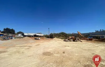 Terreno para alugar, 8000 m² por r$ 12.000,00/mês - distrito industrial - são joaquim de bicas/mg