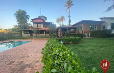 Sítio mobiliado com 4 dormitórios à venda, 4000 m² por r$ 1.900.000 - nossa senhora da paz - são joaquim de bicas/mg