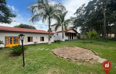 Sítio com 8 dormitórios à venda, 45000 m² por r$ 1.450.000,00 - campos dos fernandes - bonfim/mg