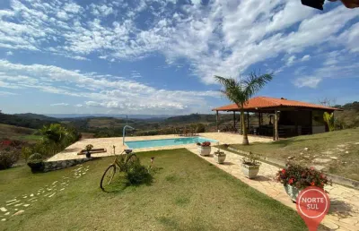 Sítio à venda, 77000 m² por r$ 650.000,00 - santo antônio da vargem alegre - bonfim/mg