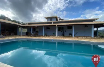 Casa com 4 dormitórios à venda, 250 m² por r$ 1.700.000,00 - condomínio quintas do rio manso - brumadinho/mg