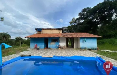 Sítio com 3 dormitórios à venda, 5000 m² por r$ 550.000,00 - cangaieiro - bonfim/mg