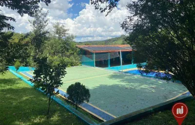 Sítio com 3 dormitórios à venda, 5000 m² por r$ 550.000,00 - ramos  - bonfim/mg
