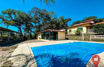 Sítio com 3 dormitórios à venda, 20000 m² por r$ 800.000,00 - zona rural  - bonfim/mg
