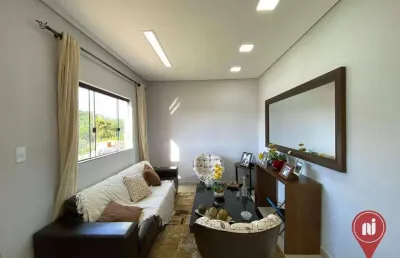 Casa com 3 dormitórios à venda, 140 m² por r$ 550.000,00 - condomínio tiradentes - brumadinho/mg