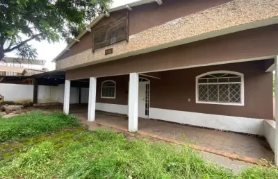 Casa com 4 dormitórios à venda, 250 m² por r$ 350.000,00 - reta do jacaré  - mário campos/mg