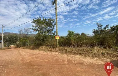 Terreno à venda, 1129 m² por r$ 160.000,00 - bom jardim - mário campos/mg