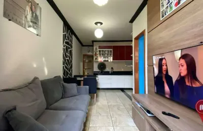 Casa com 2 dormitórios à venda, 51 m² por r$ 275.000,00 - chácara maria antonieta - mário campos/mg