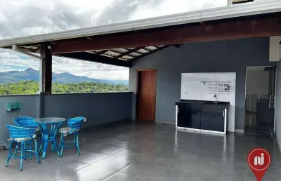 Cobertura à venda, 210 m² por r$ 680.000,00 - salgado filho - brumadinho/mg