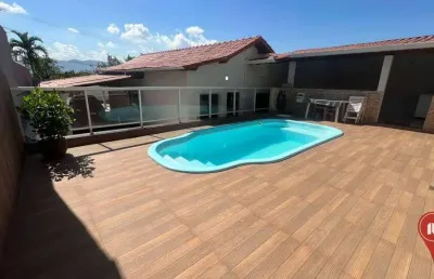 Casa com 3 dormitórios à venda, 280 m² por r$ 750.000,00 - grajaú - brumadinho/mg