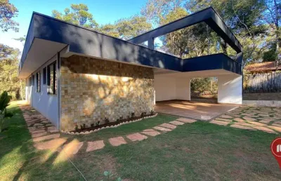 Casa com 3 dormitórios à venda, 248 m² por r$ 1.390.000,00 - condomínio mãe terra - brumadinho/mg