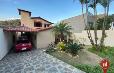 Casa com 3 dormitórios à venda, 250 m² por r$ 980.000,00 - cachoeira - sarzedo/mg