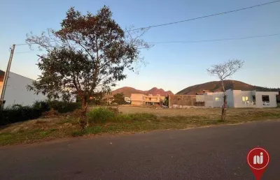 Terreno à venda, 1017 m² por r$ 310.000,00 - condomínio serra dos bandeirantes - mário campos/mg
