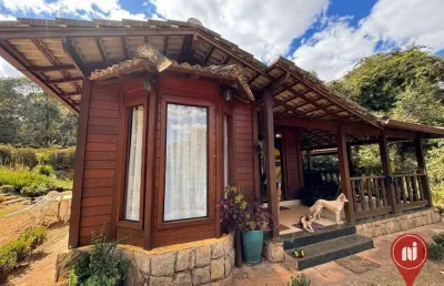 Casa com 3 dormitórios à venda, 110 m² por r$ 700.000,00 - condomínio recanto da serra - brumadinho/mg