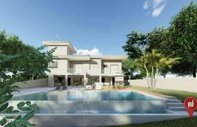 Casa com 4 dormitórios à venda, 439 m² por r$ 1.460.000,00 - condomínio quintas do brumado - brumadinho/mg